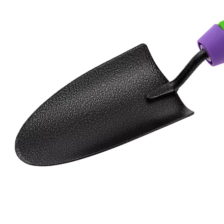 Совок посадочный широкий Palisad 626458, защитное покрытие, обрезиненная эргономичная рукоятка купить в Екатеринбурге