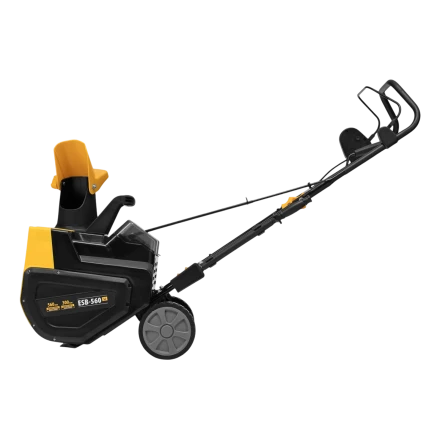 Снегоуборочная машина аккумуляторная, ESB-560Li, 560 мм, 40В, 2 АКБ 5 Ач, ЗУ, метал. шнек Denzel 97639 купить в Екатеринбурге