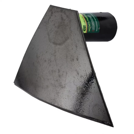 Мотыга 190 х 150 мм радиусная без черенка СИБРТЕХ 62365 купить в Екатеринбурге