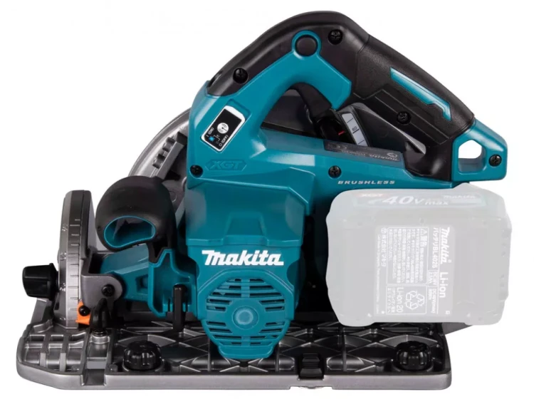 Аккумуляторная дисковая пила Makita XGT HS004GZ01 (без АКБ и ЗУ) купить в Екатеринбурге