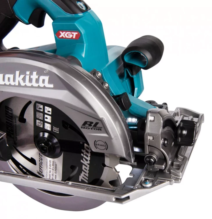 Аккумуляторная дисковая пила Makita XGT HS004GZ01 (без АКБ и ЗУ) купить в Екатеринбурге