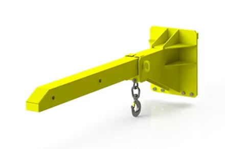 Навеска на вилы для перемещения груза на крюке SKP 35/25/5 1045886 купить в Екатеринбурге