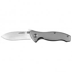 Нож STAYER &quot;PROFI&quot; складной, с металлической рукояткой, средний 47621-1