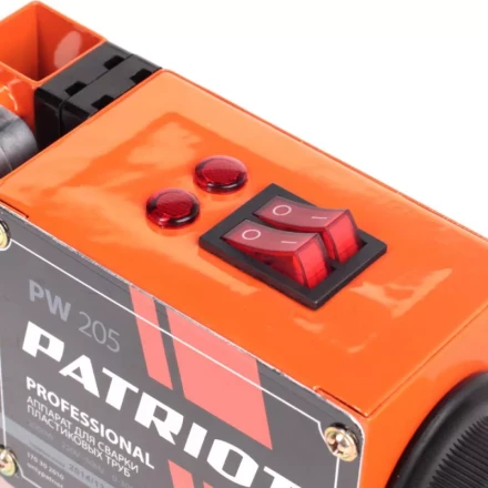 Сварочный аппарат для пластиковых труб PATRIOT PW 205 купить в Екатеринбурге