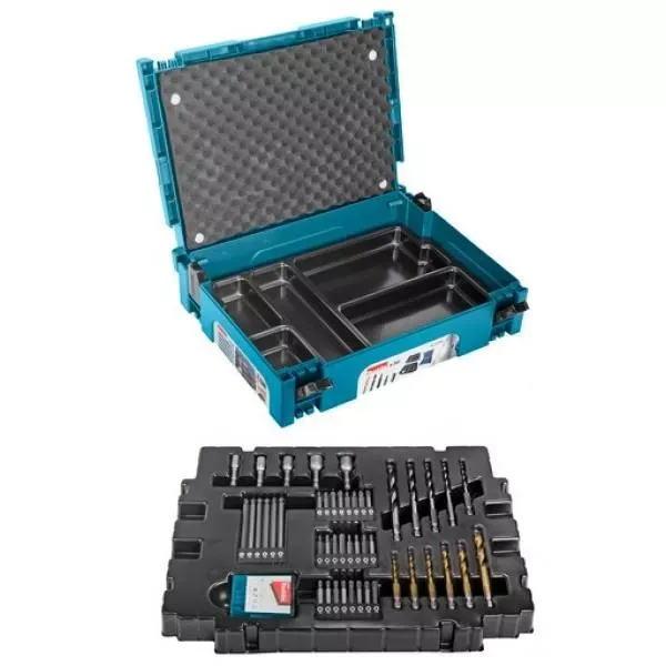 Набор бит и сверл 56 шт в кейсе Makita B-53768 купить в Екатеринбурге