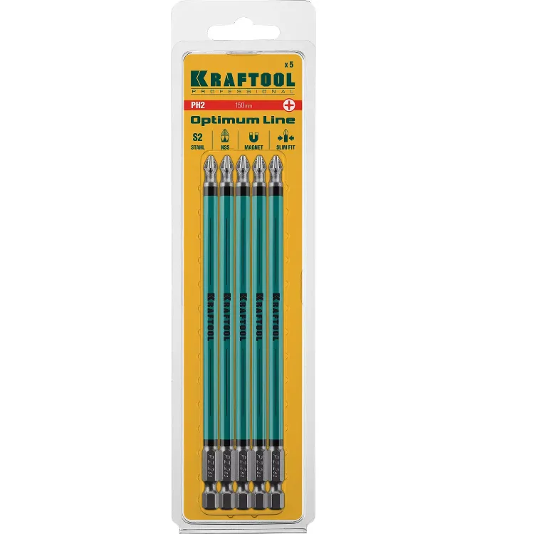 Биты KRAFTOOL OPTIMUM PH 26122-2-150-5 купить в Екатеринбурге