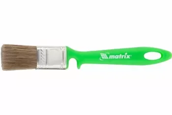 Кисть флейцевая "РАБОТЫ ПО ДЕРЕВУ"  25*10 мм  MATRIX Color Line 83371 купить в Екатеринбурге