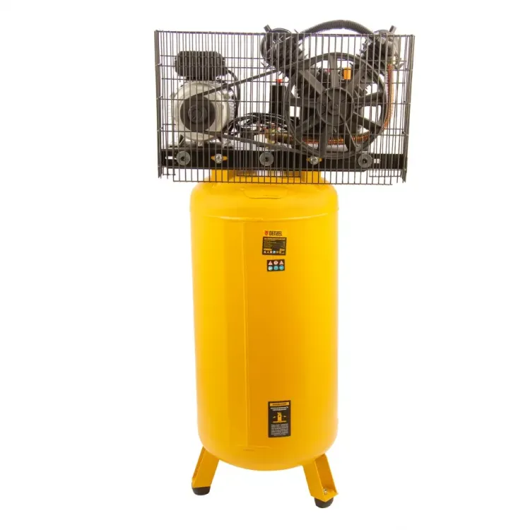 Компрессор воздушный BCV2200/100V, ременный привод , 2.3 кВт, 100 литров, 440 л/мин Denzel 58112 купить в Екатеринбурге