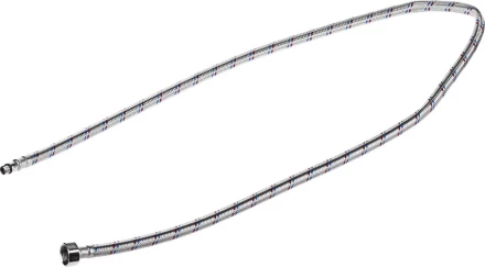Подводка гибкая STAYER для воды к смесителям, оплетка из нерж стали, укороченная, г/ш 1/2&quot; - 1,2м 51016-120 купить в Екатеринбурге