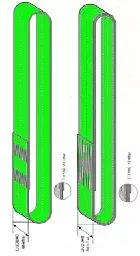 Строп текстильный кольцевой СТК 1 т L=3.5 м SF6 30 мм купить в Екатеринбурге