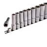 Набор удлиненных торцевых головок 1/2 шестигранные CrV 10 шт 10-22 мм Stels 13603 купить в Екатеринбурге