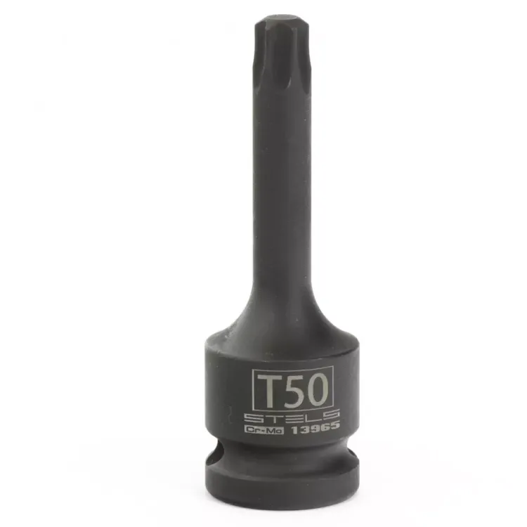 Головка ударная TORX 50,  1/2 Stels 13965 купить в Екатеринбурге