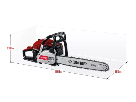 Бензопила ПБЦ-М52-45 серия МАСТЕР купить в Екатеринбурге