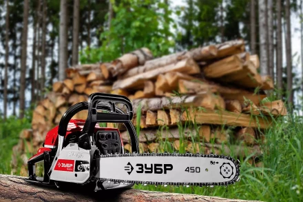 Бензопила ПБЦ-М52-45 серия МАСТЕР купить в Екатеринбурге