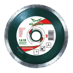Диск алмазный GRANITE PROFESSIONAL MD-STARS 250*1,6*10*30 mm