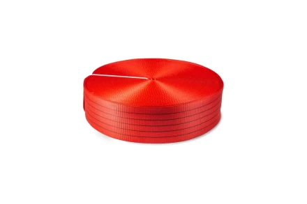 Лента текстильная TOR 7:1 150 мм 22500 кг big box (красный) (J) 1032606 купить в Екатеринбурге