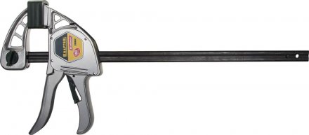 Струбцина &quot;EcoKraft&quot; ручная пистолетная, KRAFTOOL 32228-30, металлический корпус, 300/500мм, 200кгс 32228-30 купить в Екатеринбурге