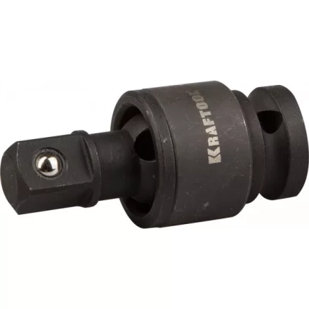 Шарнир карданный KRAFTOOL &quot;INDUSTRIE QUALITAT&quot; ударный (1/2&quot;), Cr-Mo, фосфатированный 27960-1/2_z01 купить в Екатеринбурге