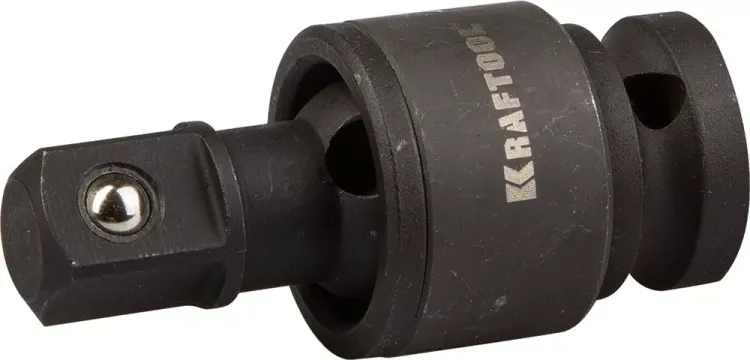Шарнир карданный KRAFTOOL "INDUSTRIE QUALITAT" ударный (1/2"), Cr-Mo, фосфатированный 27960-1/2_z01 купить в Екатеринбурге