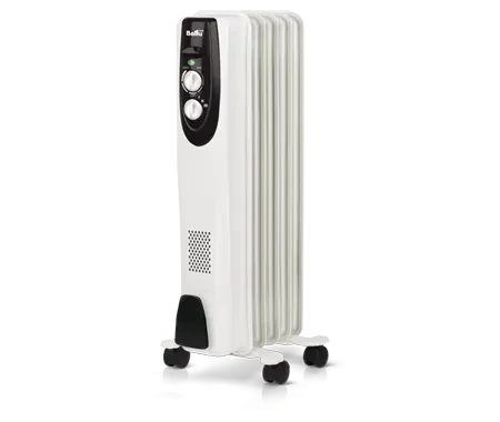Маслянный радиатор обогреватель электрический BALLU Classic BOH/CL-05WRN 1000 купить в Екатеринбурге
