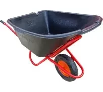 Тачка строительная 110 л 200 кг &quot;Антиудар&quot; одноколёсная с пневмоколесом 1023977 купить в Екатеринбурге