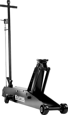 Домкрат гидравлический подкатной &quot;High-Lift&quot;, удлиненный, 5т, 150-560мм, KRAFTOOL 43455-5 43455-5 купить в Екатеринбурге