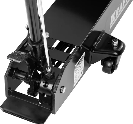 Домкрат гидравлический подкатной &quot;High-Lift&quot;, удлиненный, 5т, 150-560мм, KRAFTOOL 43455-5 43455-5 купить в Екатеринбурге