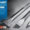 ЗУБР БУРАН, 35 х 400 мм, HEX 28, плоское зубило (29380-35-400) купить в Екатеринбурге