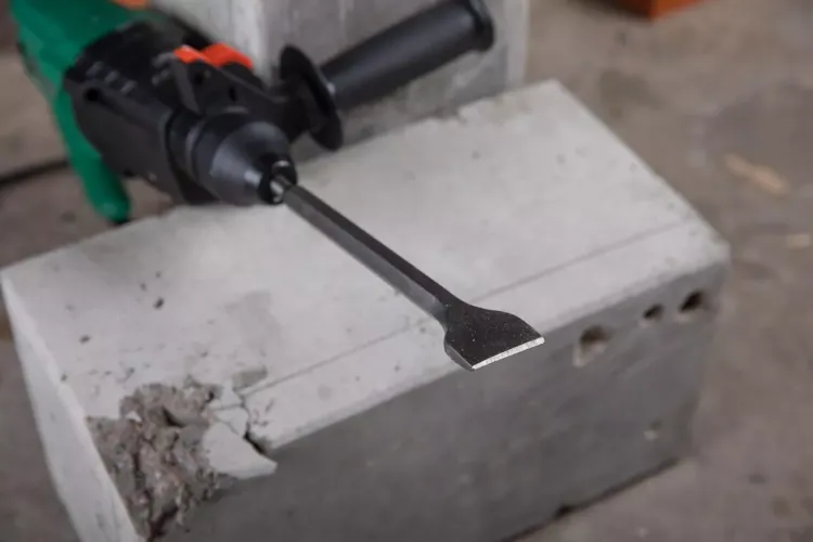 Зубило HAMMER 250мм SDS Plus (DR CH) купить в Екатеринбурге