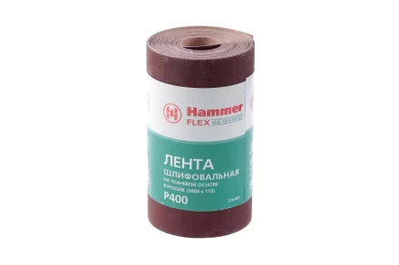 Лента шлифовальная в рулоне HAMMER Flex  216-007 купить в Екатеринбурге