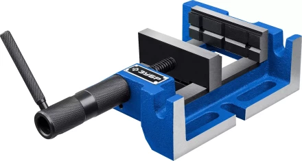 ЗУБР 100 мм, трехсторонние станочные сверлильные тиски, Профессионал (32723) купить в Екатеринбурге