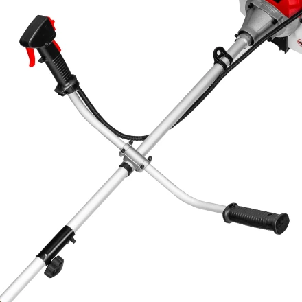 Триммер бензиновый MT-52S, 52 см3, разъемная штанга, состоит из 2 частей// MTX 962365 купить в Екатеринбурге