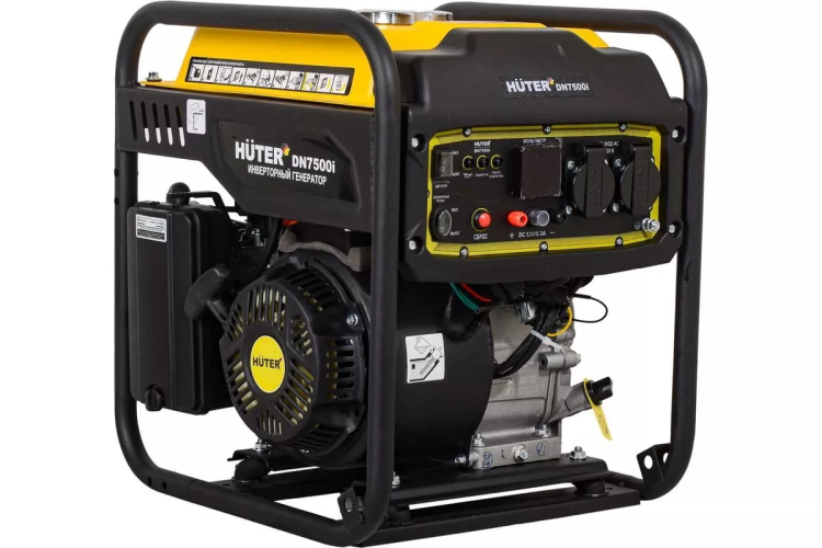 Инверторный генератор Huter DN7500i 64/10/11 купить в Екатеринбурге