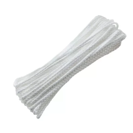 Шнур бельевой полипропиленовый с сердечником, 5 мм, L 15 м, белый, Home Palisad 937085 купить в Екатеринбурге