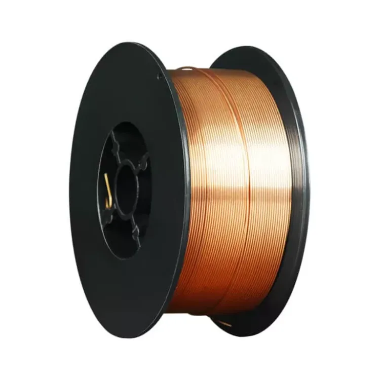 Проволока медная Foxweld CuSi3 d=0.8мм 1кг купить в Екатеринбурге