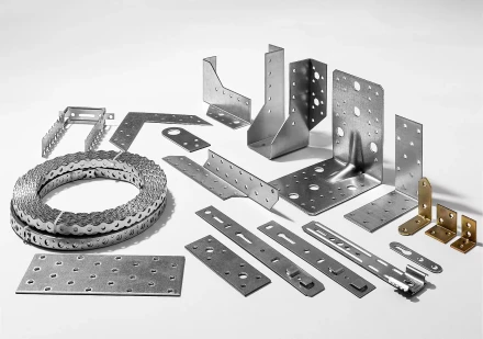 ЗУБР 140 x 140 x 250 мм x М24, цинк, анкерная регулировочная стойка (310266-140) купить в Екатеринбурге