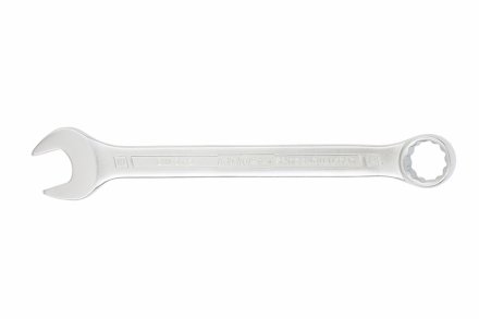 Ключ комбинированный 19 мм CrV холодный штамп GROSS 15138 купить в Екатеринбурге