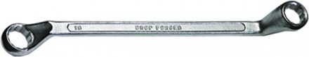 Ключ накидной коленчатый 17 х 19 мм хромированный SPARTA 147615 купить в Екатеринбурге
