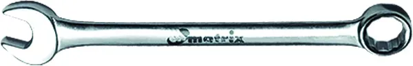 Ключ комбинированный 32 мм CrV полированный хром MATRIX 15167 купить в Екатеринбурге