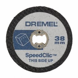Диски отрезные по пластмассе SC476  5 штук  Dremel