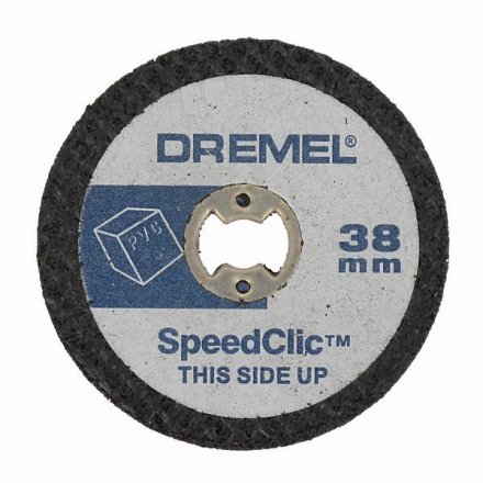 Диски отрезные по пластмассе SC476  5 штук  Dremel купить в Екатеринбурге