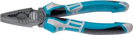 Плоскогубцы комбинированные 205 мм  трехкомпонентные рукоятки GROSS 16975 купить в Екатеринбурге