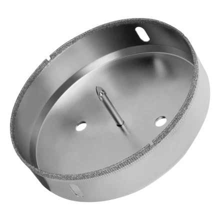 Сверло по керамической плитке и стеклу Сибртех 72735, 120 х 55 мм, шестигранный хвостовик, с центрующим сверлом купить в Екатеринбурге