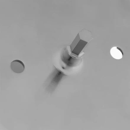 Сверло по керамической плитке и стеклу Сибртех 72735, 120 х 55 мм, шестигранный хвостовик, с центрующим сверлом купить в Екатеринбурге