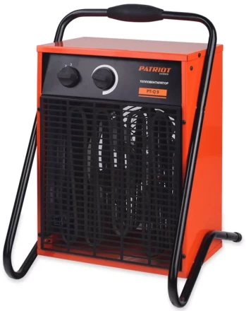 Тепловая пушка электрическая PATRIOT PT-Q-9 купить в Екатеринбурге