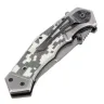 Нож складной Denzel 79209, многоцелевой, системы Liner-Lock, с накладкой G10 на эргономичной рукоятке купить в Екатеринбурге