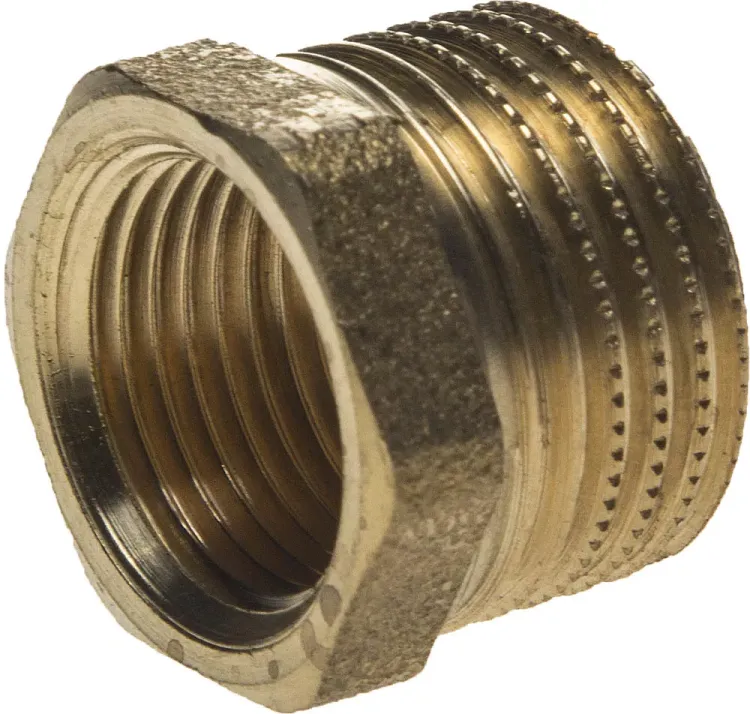 Футорка GENERAL FITTINGS латунь, 1/2" х 3/8" 51082-1/2-3/8 купить в Екатеринбурге