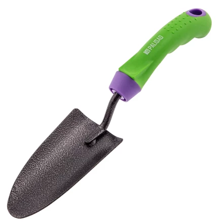 Совок посадочный узкий Palisad 626478, защитное покрытие, обрезиненная эргономичная рукоятка купить в Екатеринбурге