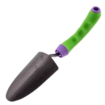 Совок посадочный узкий Palisad 626478, защитное покрытие, обрезиненная эргономичная рукоятка купить в Екатеринбурге