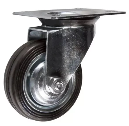 Колесо поворотное резина SC 63 160 мм РФ 1029999 купить в Екатеринбурге